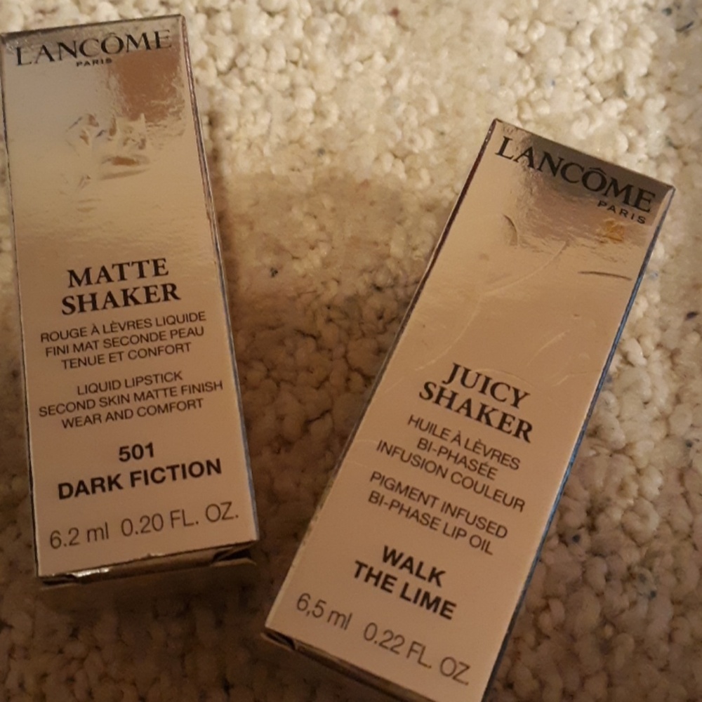 Lancome lip bundle 2 full size